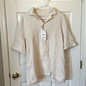 **NEW WITH TAGS** Men’s Zara Top